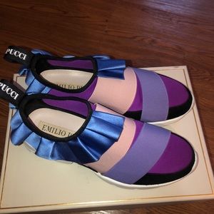 Color block Emilio Pucci Sneakers